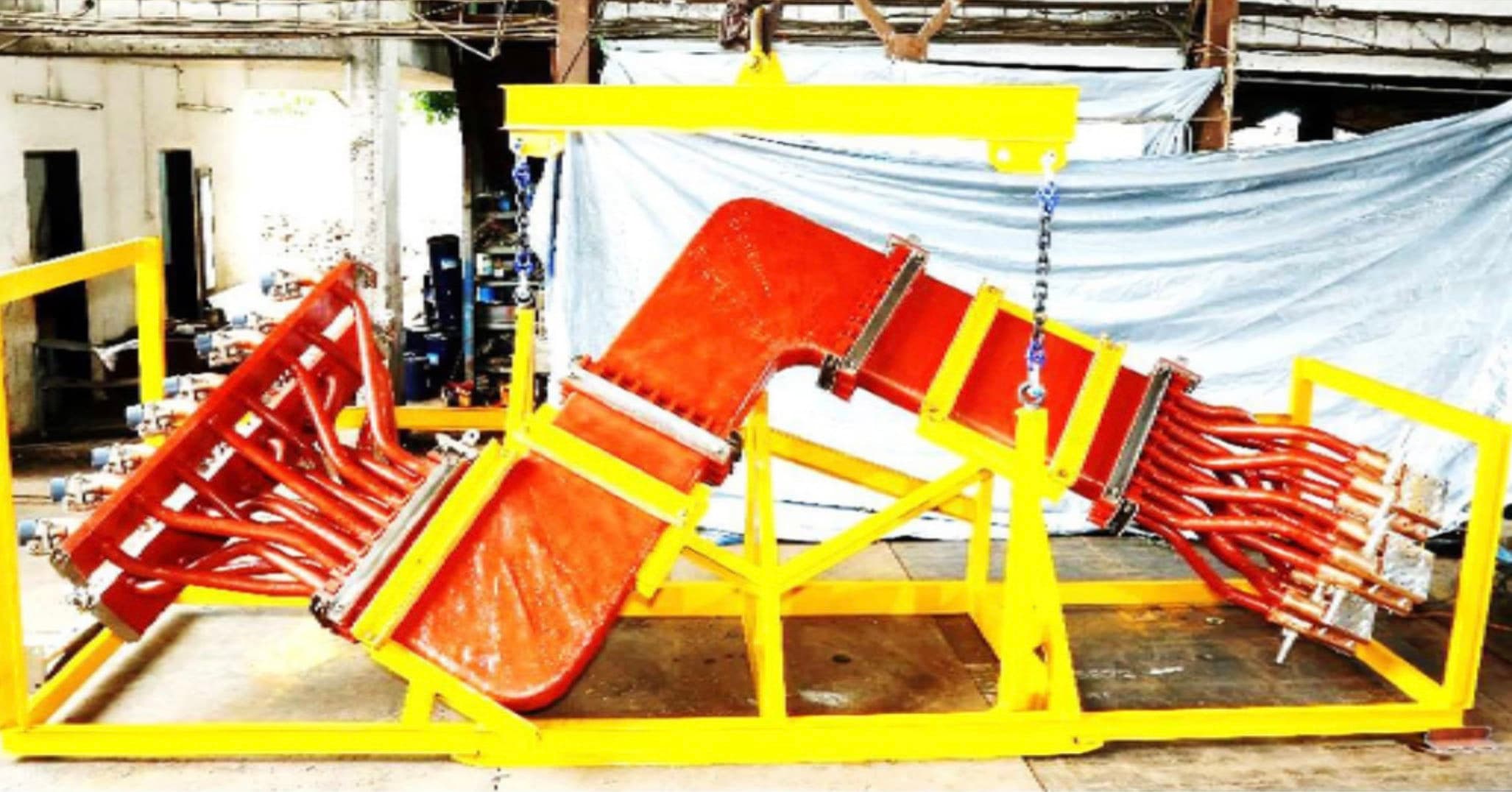 Rebuilding a 55 MVA SiMn Furnace — USA