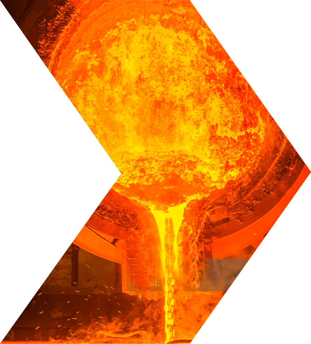 Molten furnace