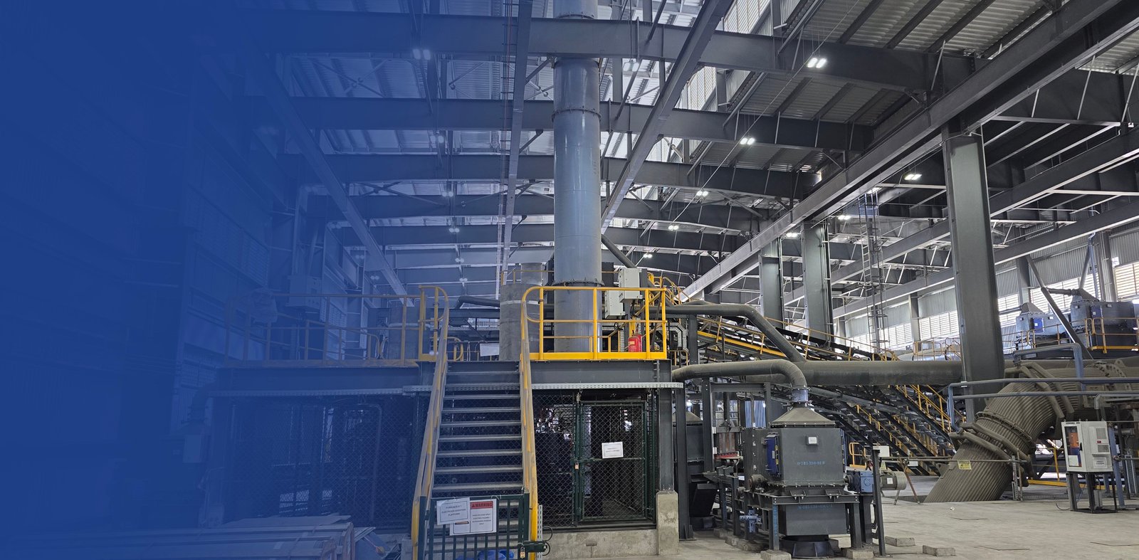 Titanium Slag Plant —